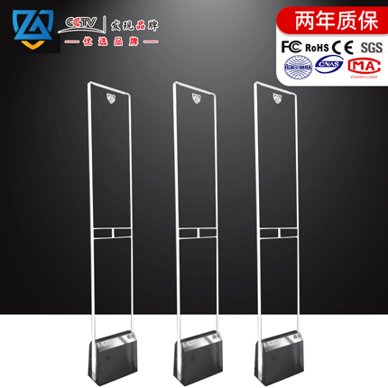 亞克力（水晶）型聲磁／射頻防盜器防盜門